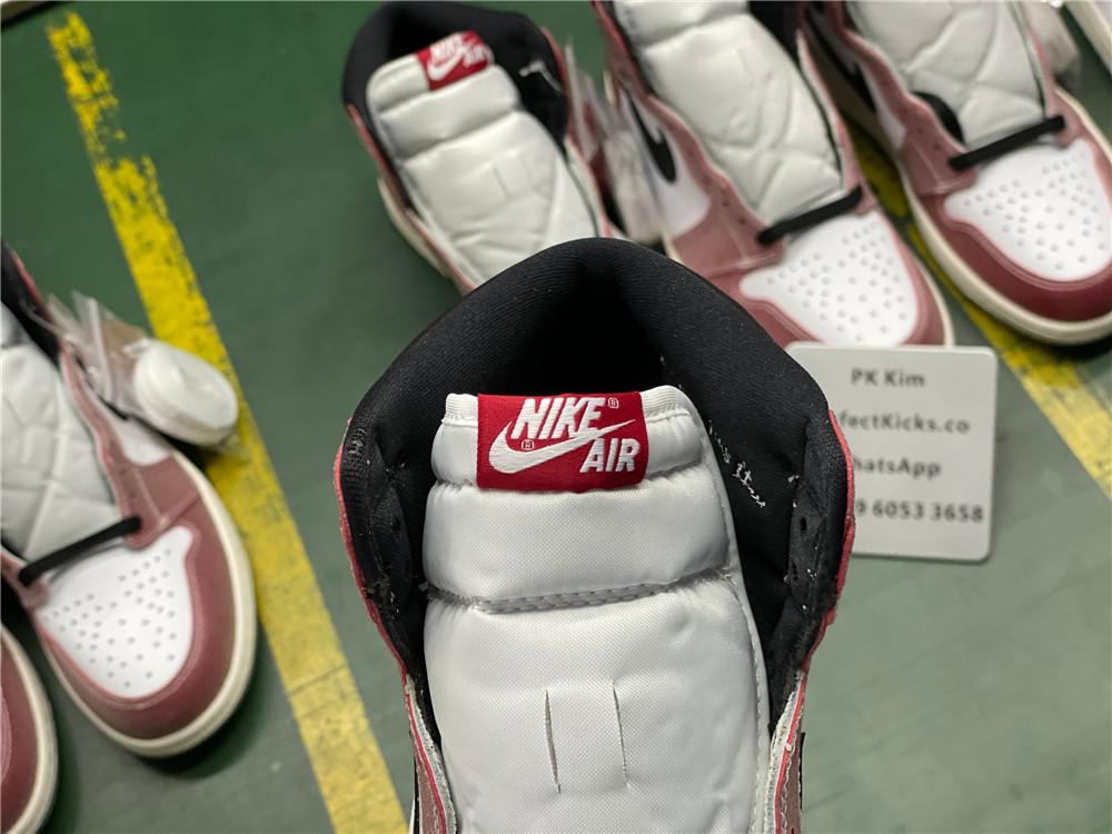 PK God Trophy Room X air Jordan 1 high retro OG Chicago retail materials ready to ship